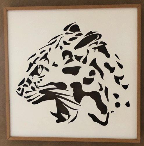 Angry Leopard (ANG001)
325x325mm